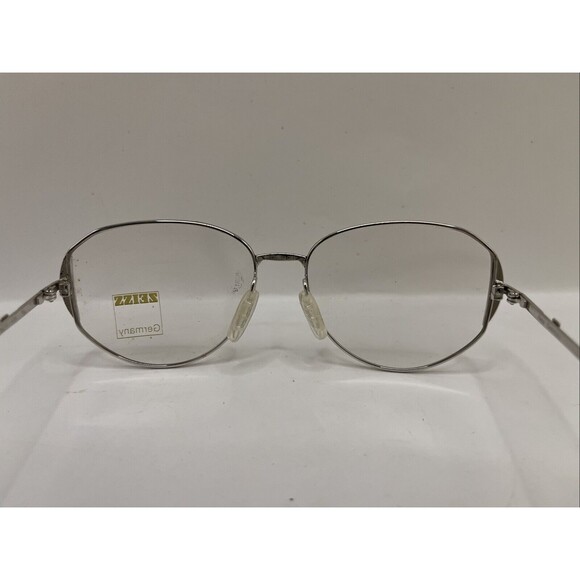 Carl Zeiss Eyeglasses 6902 5100 Germany Designer Demo Lens Silver 56-16-135 - Picture 7 of 7